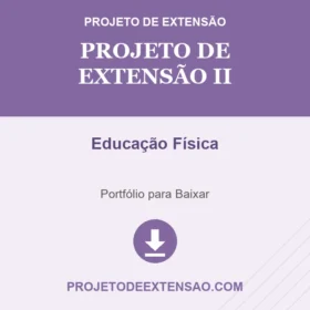 Projeto de Extensão II Educação Física