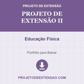 Portfólio Individual Projeto de Extensão II Educação Física