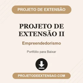 Projeto de Extensão II Empreendedorismo