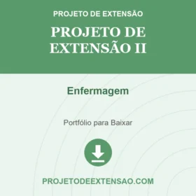 Portfólio Individual Projeto de Extensão II Enfermagem