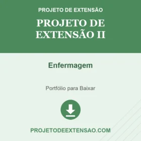 Portfólio Individual - Projeto de Extensão II Enfermagem