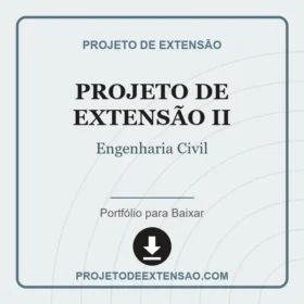 Projeto de Extensão II Engenharia Civil