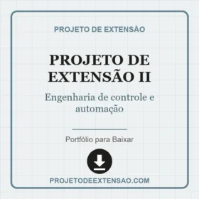 Projeto de Extensão II Engenharia de controle e automação