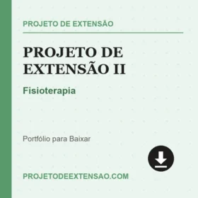 Portfólio Individual Projeto de Extensão II Fisioterapia