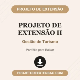Projeto de Extensão II Gestão de Turismo