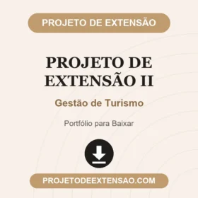 Portfólio Individual Projeto de Extensão II Gestão de Turismo