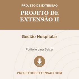 Portfólio Individual Projeto de Extensão II Gestão Hospitalar