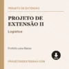 Projeto de Extensão II de Logística pronto para download