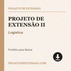 Portfólio Individual Projeto de Extensão II Logística