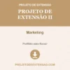 Projeto de Extensão II de Marketing pronto para download