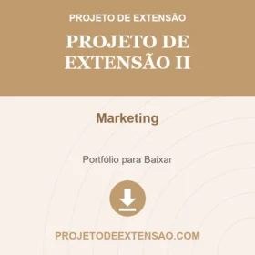 Portfólio Individual Projeto de Extensão II Marketing