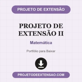 Projeto de Extensão II Matemática