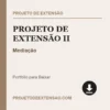 Projeto de Extensão II de Mediação pronto para download