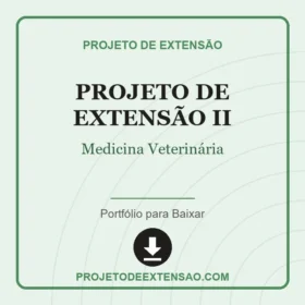Projeto de Extensão II Medicina Veterinária