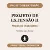 Projeto de Extensão II de Negócios Imobiliários pronto para download