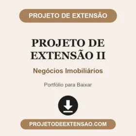 Projeto de extensão II Negócios Imobiliários