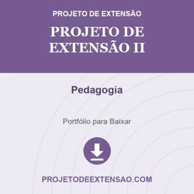 Projeto de Extensão II Pedagogia