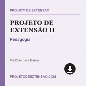 Projeto de extensão II Pedagogia