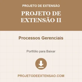Portfólio Individual Projeto de Extensão II Processos Gerenciais