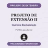 Projeto de Extensão II de Química Bacharelado pronto para download