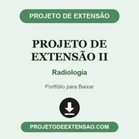 Projeto de extensão II Radiologia