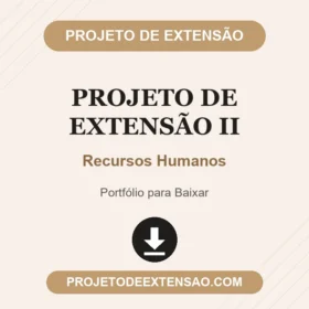 Portfólio Individual Projeto de Extensão II Recursos Humanos