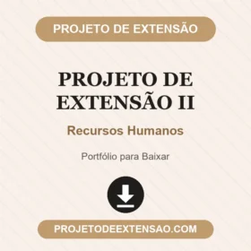 Portfólio Individual Projeto de Extensão II Recursos Humanos