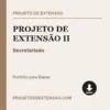 Projeto de Extensão II de Secretariado pronto para download