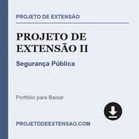 Portfólio Individual Projeto de Extensão II Segurança Pública