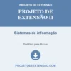 Projeto de Extensão II de Sistemas de informação pronto para download