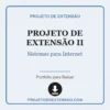 Projeto de Extensão II de Sistemas para Internet pronto para download