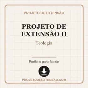 Projeto de Extensão II Teologia