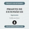 Projeto de Extensão III de Agronomia pronto para download