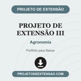 Projeto de Extensão III Agronomia