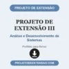 Projeto de Extensão III de Análise e Desenvolvimento de Sistemas pronto para download