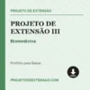 Projeto de Extensão III de Biomedicina pronto para download