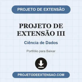 Projeto de Extensão III Ciência de Dados