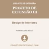 Projeto de Extensão III de Design de Interiores pronto para download