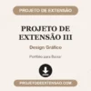 Projeto de Extensão III de Design Gráfico pronto para download