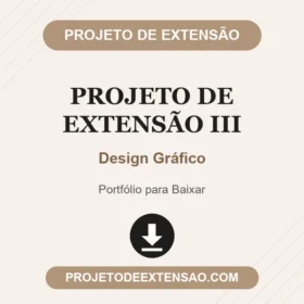 Projeto de Extensão III Design Gráfico