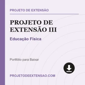 Projeto de Extensão III Educação Física