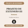 Projeto de Extensão III de Hotelaria pronto para download