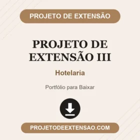 Projeto de Extensão III Hotelaria