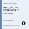 Projeto de Extensão III de Jogos Digitais pronto para download