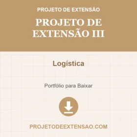 Projeto de Extensão III Logística