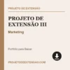 Projeto de Extensão III de Marketing pronto para download