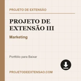 Projeto de Extensão III Marketing