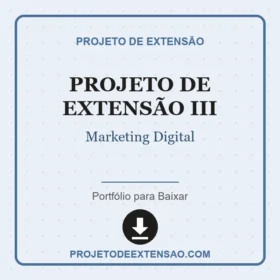 Projeto de Extensão III Marketing Digital