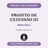 Projeto de Extensão III de Matemática pronto para download