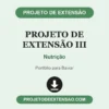 Projeto de Extensão III de Nutrição pronto para download